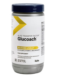 TRANSFER FACTOR GLUCOACH